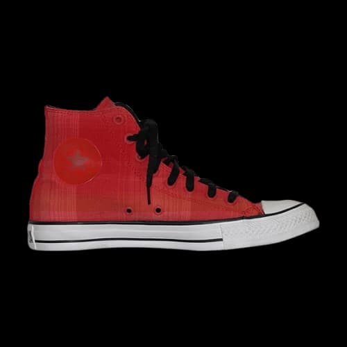 Converse Chuck Taylor All Star Tonal Hi 'Plaid Red'