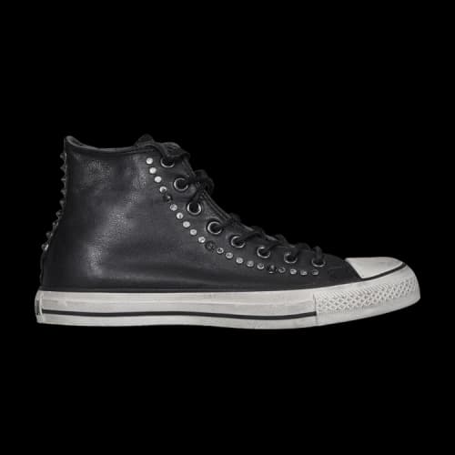 Converse Chuck Taylor All Star Studded Hi 'Black Off White'