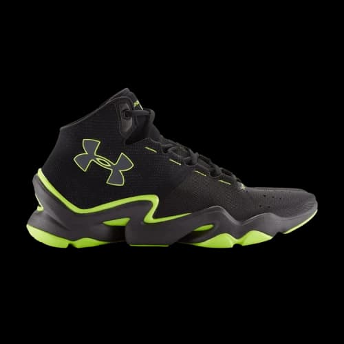 Under Armour SpeedForm Phenom 'Coal Bright Yellow'