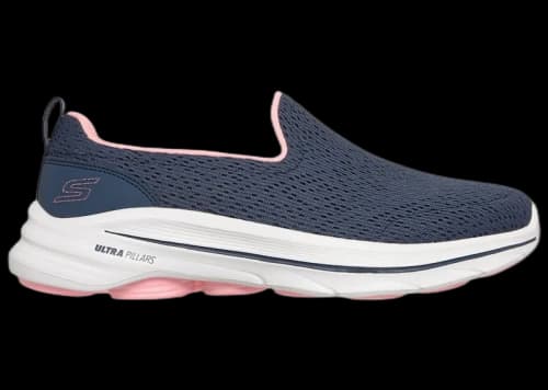 Skechers Go Walk 8 Julietta Navy Pink (Women's)