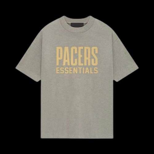 Fear of God Essentials NBA Pacers Tee Warm Heather
