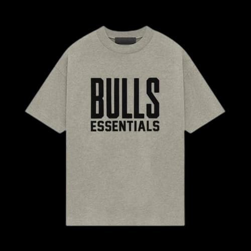 Fear of God Essentials Bulls Tee Warm Heather