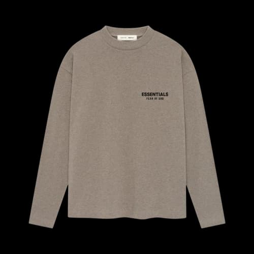 Fear of God Essentials Essentials Classic Long Sleeve Tee 'Homestead Heather'