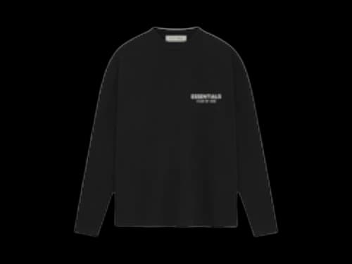 Fear of God Essentials Classic Fit Long Sleeve T-shirt Talc