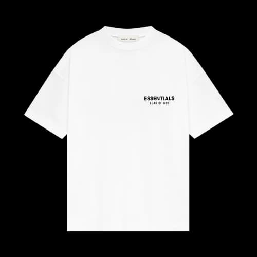Fear of God Essentials Classic Tee (SS26) Bright White