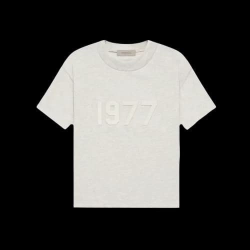 Fear of God Essentials ESSENTIALS 1977 T-Shirt Light Oatmeal
