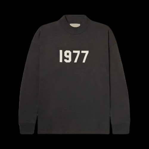 Fear of God Essentials Essentials Long-Sleeve Tee 'Iron'