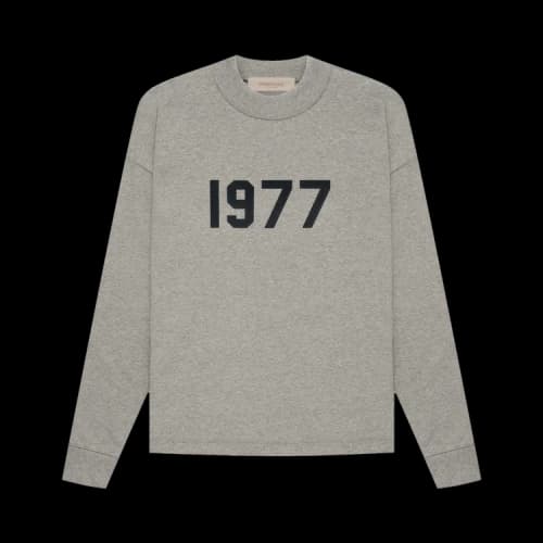 Fear of God Essentials Essentials Long-Sleeve Tee 'Dark Oatmeal'