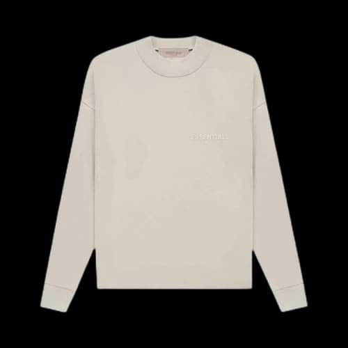 Fear of God Essentials Essentials Long-Sleeve Tee 'Wheat'
