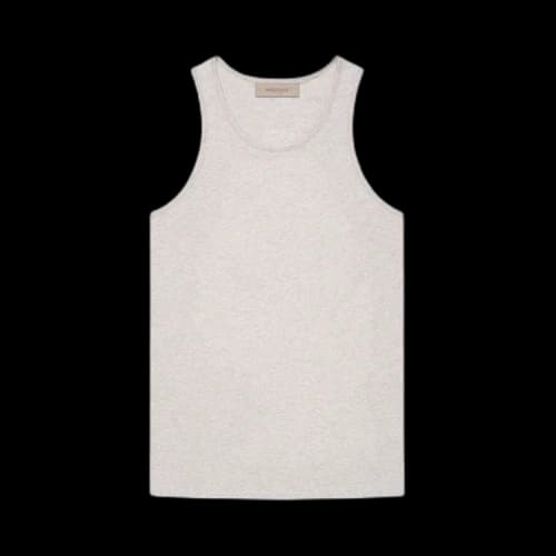 Fear of God Essentials 3 Pack Tank 'Light Oatmeal'