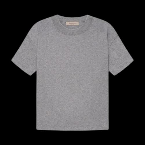 Fear of God Essentials 3 Pack Tee 'Dark Oatmeal'