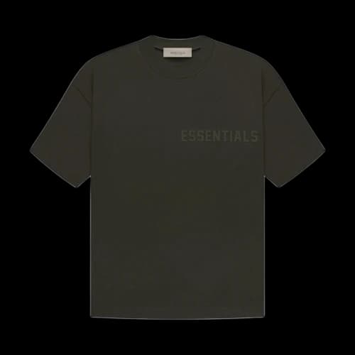 Fear of God Essentials Short-Sleeve Tee 'Off Black'