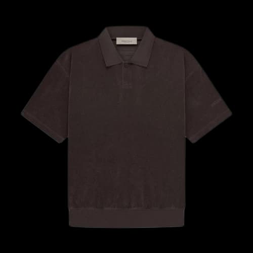 Fear of God Essentials Terry Polo 'Plum'