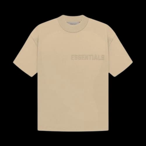 Fear of God Essentials Short-Sleeve Tee 'Sand'