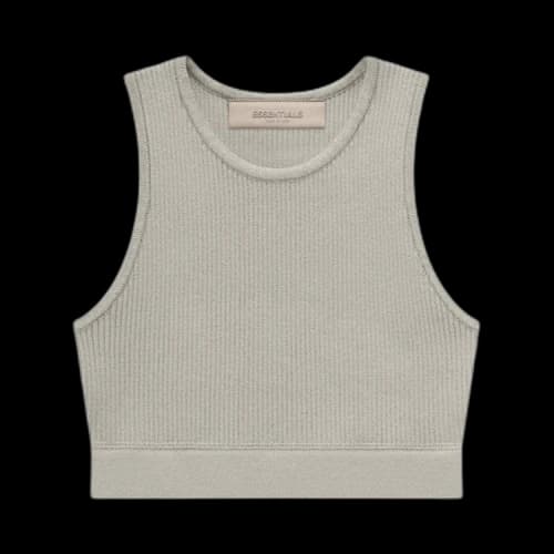 Fear of God Essentials Knit Rib Sport Tank 'Seal'