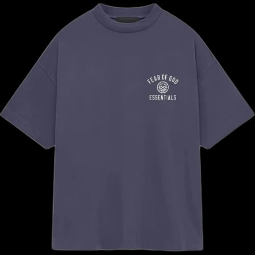 Fear of God Jersey Crewneck Tee Marine