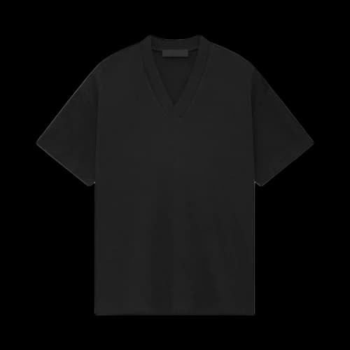 Fear of God Essentials 3 Pack Essential V-Neck Black