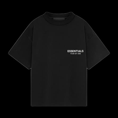 Fear of God Essentials Women's Tri-Blend Crewneck Tee Heather Gray