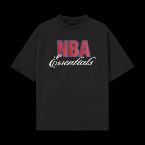 Fear of God Essentials NBA 90s Tee 'Black'