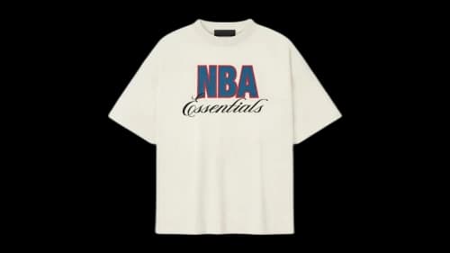 Fear of God NBA 90s T-shirt Cream White
