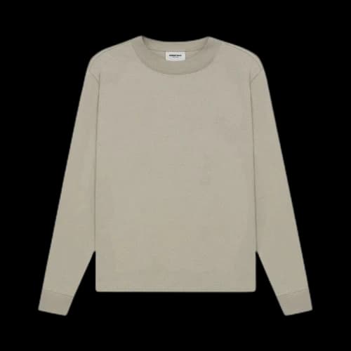 Fear of God Essentials Long-Sleeve Tee 'Moss'