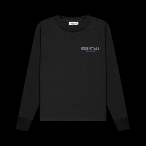 Fear of God Essentials Kids Long-Sleeve Tee 'Stretch Limo'
