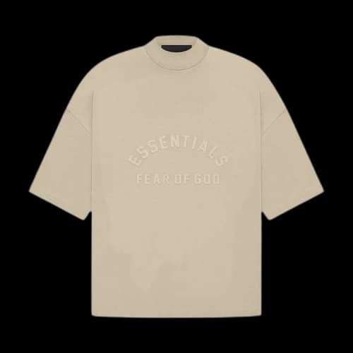 Fear of God Essentials Short-Sleeve Tee 'Dusty Beige'