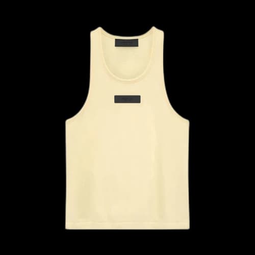 Fear of God Essentials Tank Top 'Garden Yellow'