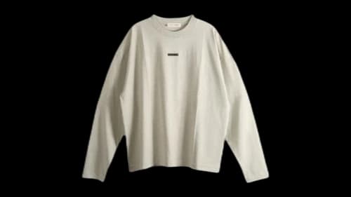 Fear of God Essentials Classic Fit T-shirt Heather Stone
