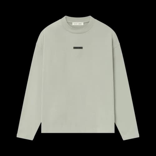 Fear of God Essentials Classic Long Sleeve Tee Abbey Stone