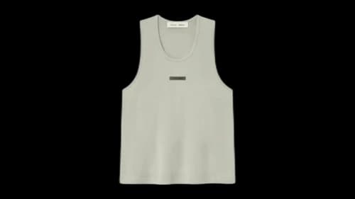 Fear of God Essentials Womens Essentials Tank Abbey Stone