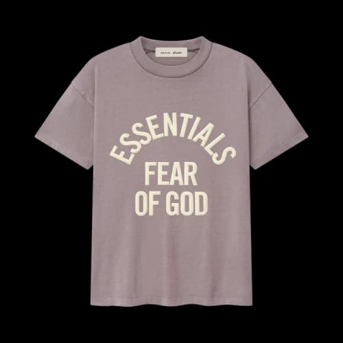Fear of God Essentials Campus Classic Short Sleeve Tee 'Faded Mauve'