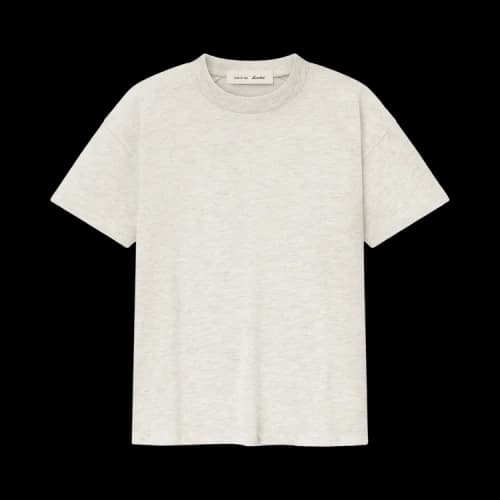 Fear of God Essentials Signature Classic Tee 'Oatmeal Heather'