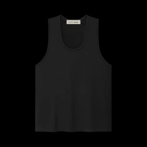 Fear of God Essentials Classic Tank 'Vintage Black'