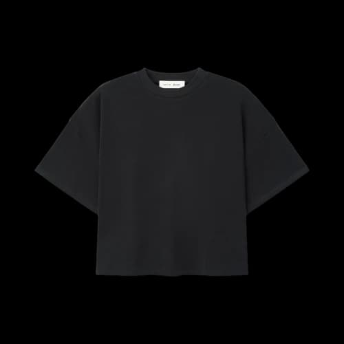 Fear of God Essentials Boxy Tee 'Vintage Black'