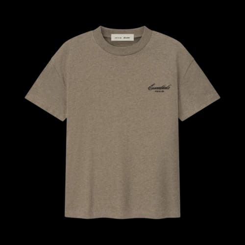 Fear of God Essentials Classic Short Sleeve Tee 'Homestead Heather'