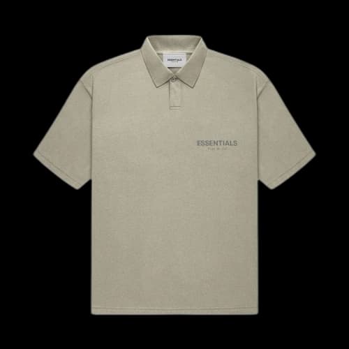 Fear of God Essentials Short-Sleeve Polo 'Pistachio'