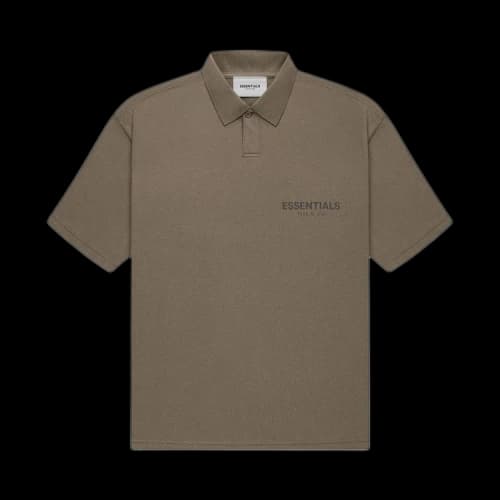 Fear of God Essentials Short-Sleeve Polo 'Harvest'