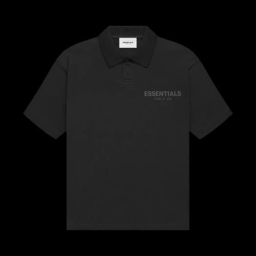Fear of God Essentials Kids Short-Sleeve Polo 'Stretch Limo'
