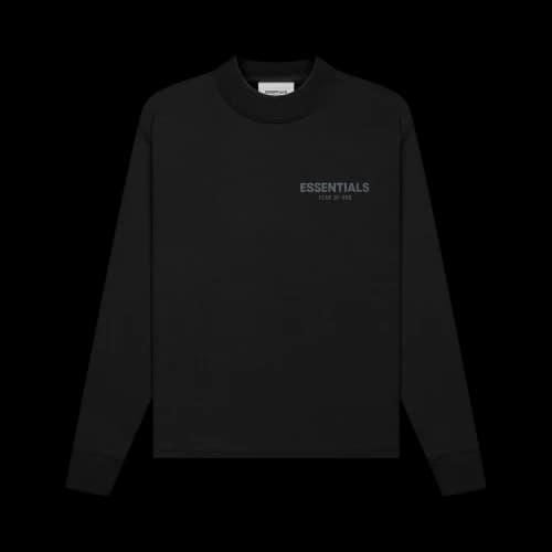 Fear of God Essentials Kids Long-Sleeve Tee 'Stretch Limo'