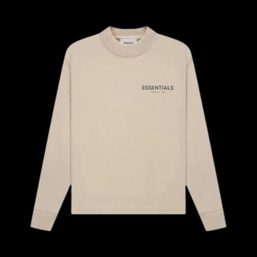 Fear of God Essentials Kids Long-Sleeve Tee 'String'