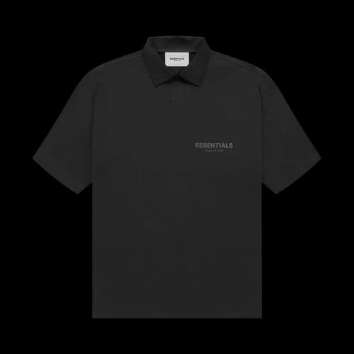 Fear of God Essentials Short-Sleeve Polo 'Stretch Limo'