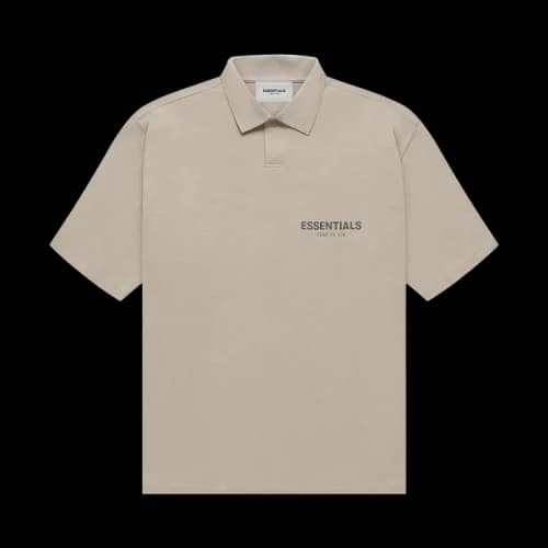 Fear of God Essentials Short-Sleeve Polo 'String'