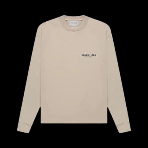 Fear of God Essentials Long-Sleeve Tee 'String'