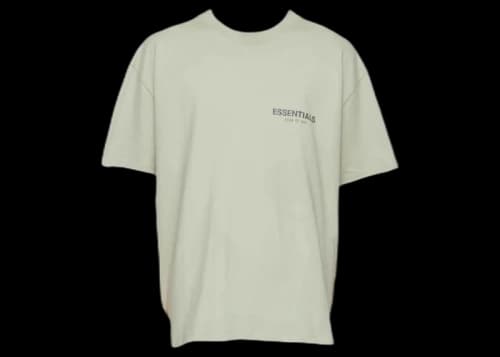 Fear of God Essentials SSENSE Exclusive Jersey T-shirt Concrete