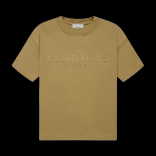 Fear of God Essentials Kids Short-Sleeve Tee 'Amber'