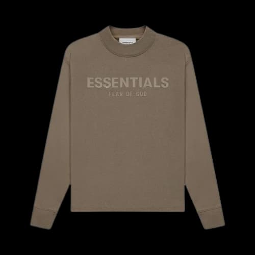 Fear of God Essentials Kids Long-Sleeve Tee 'Harvest'
