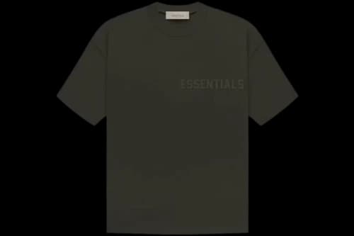 Fear of God Essentials Short-Sleeve Tee 'Off Black'