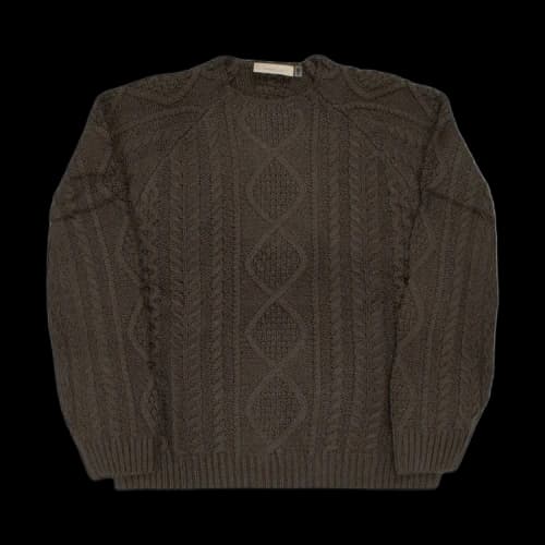 Fear of God Essentials Cable Knit 'Off Black'
