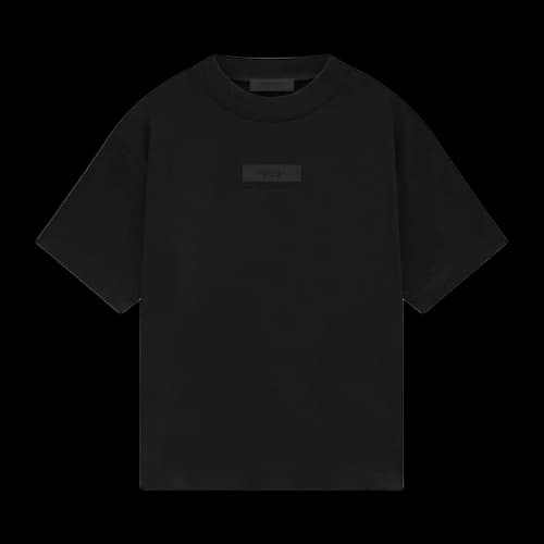 Fear of God Essentials Core Collection Women's S/S Tee Black